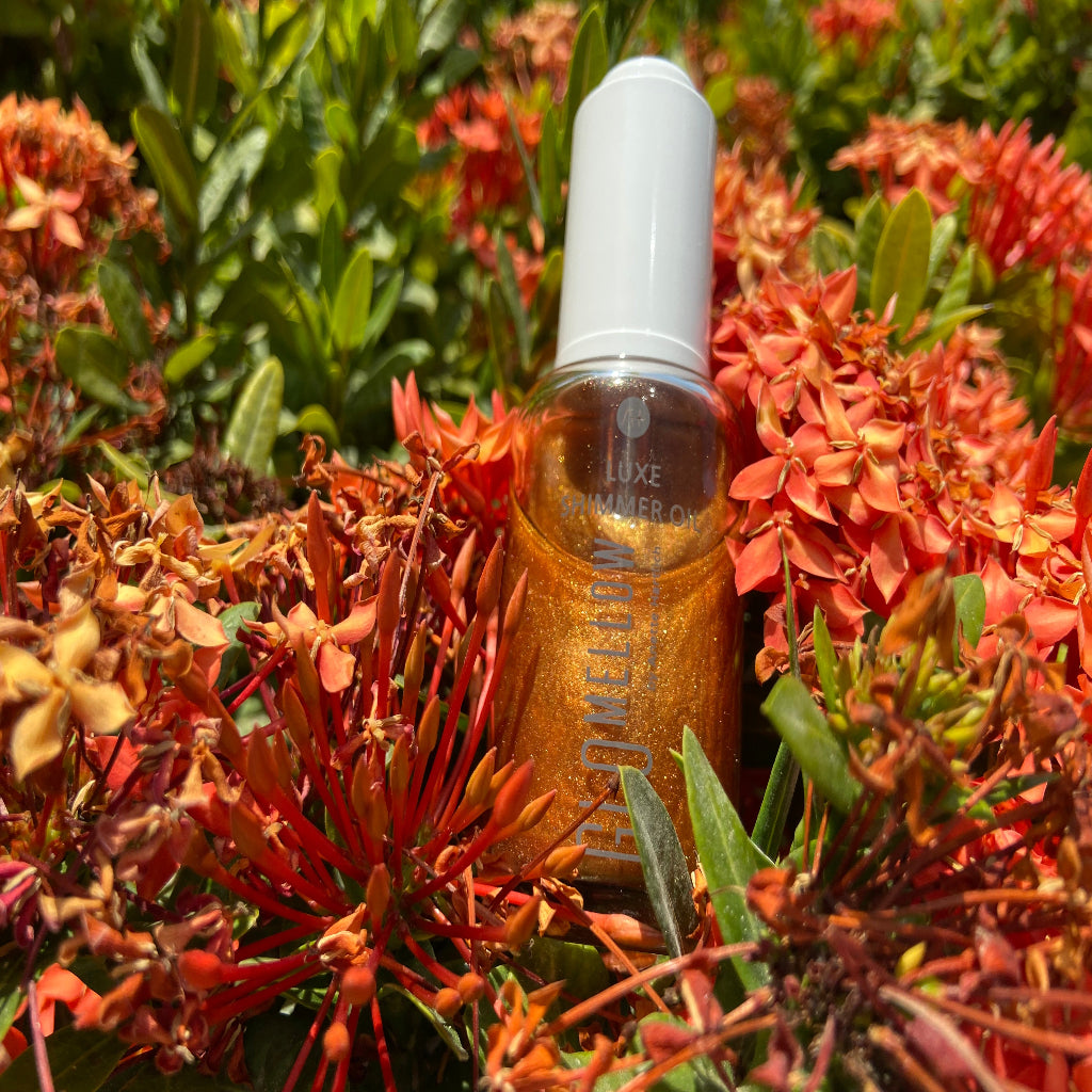 Gesichtsöl mit Astaxanthin von GloMellow Luxe Shimmer Oil 30 ml