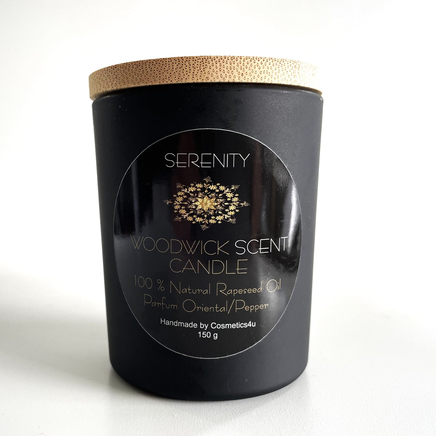 Woodwick Scent Candle