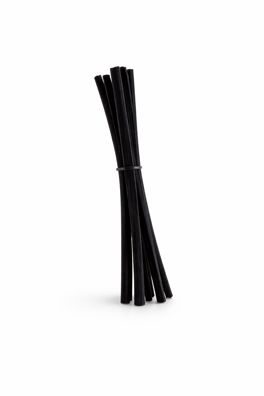 Rattanstäbe für Duftdiffusor schwarz 6 Stück